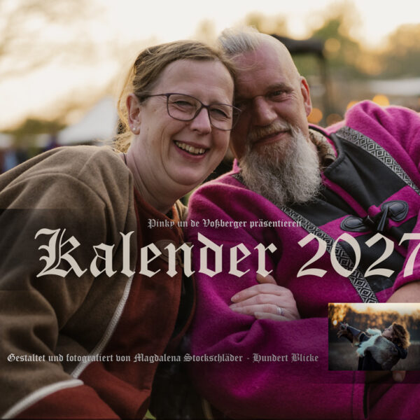 Kalender 2027 Mittelalter - VORBESTELLUNG