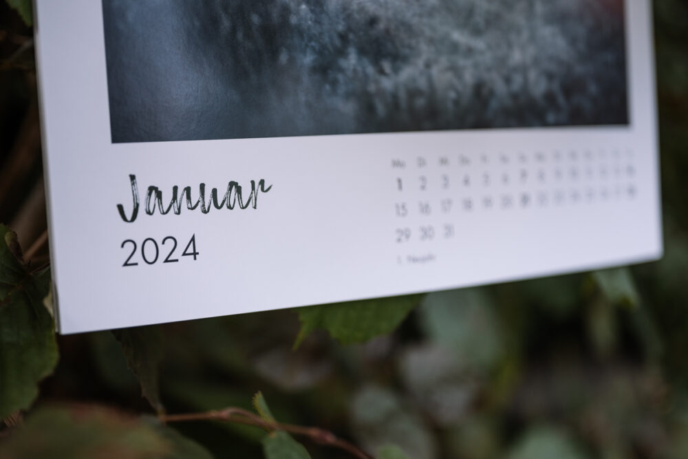 Kalender 2024 aus Klein Nordende