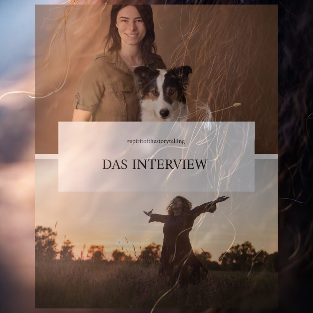 Audrey Bellot und Magdalena Stockschläder in DAS Interview