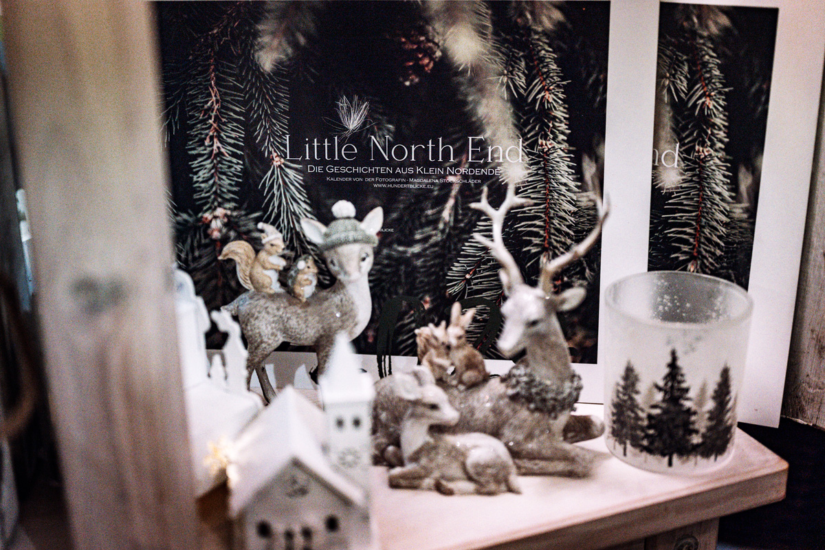 Kalender 2024 "Little North End" aus Klein Nordende