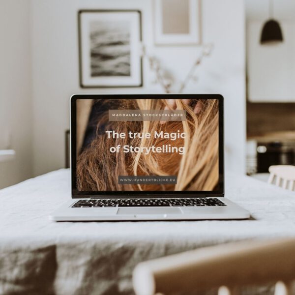 The true Magic of Storytelling - Online Kurs