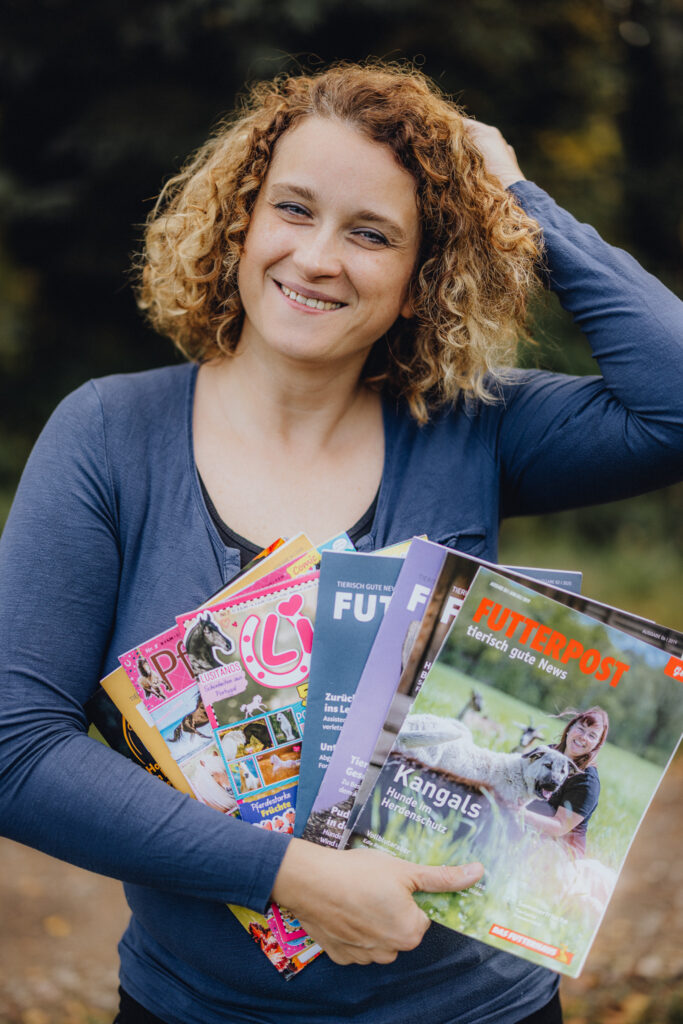 Magdalena Stockschläder - Tierfotografin bei HUNDERT BLICKE