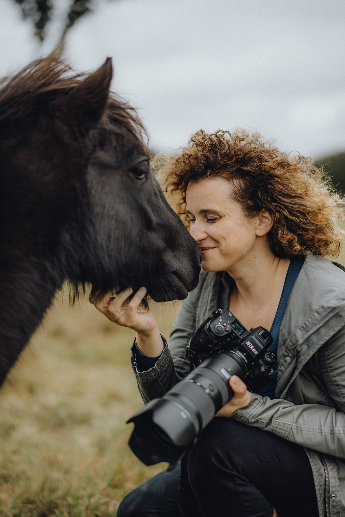 Magdalena Stockschläder - Tierfotografin bei HUNDERT BLICKE