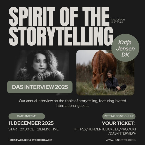 Das Interview - Spirit of the Storytelling